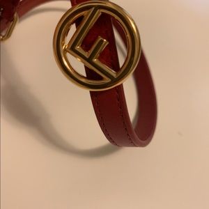 Fendi Jewelry - Fendi Red Bracelet Fendi Jewelry - Fendi Red Bracelet